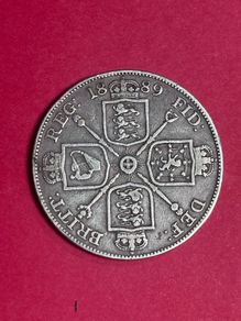 Victoria Silver Double Florin