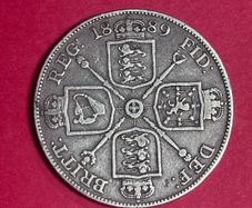 Victoria Silver Double Florin