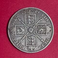 Victoria Silver Double Florin