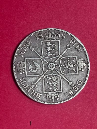 Victoria Silver Double Florin