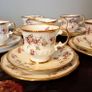 Vintage Elizabethan Floral Design Tea Set Image 2