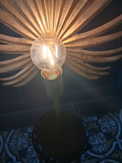 Stunning pair of accent  table lamps