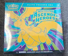 Pokemon TCG Ascended Heroes ETB Sealed