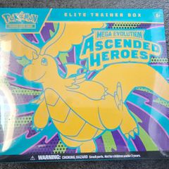 Pokemon TCG Ascended Heroes ETB Sealed