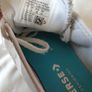 converse ox low size 5 white leather in great condition Image 6