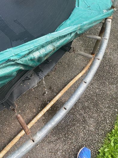 Trampoline for free