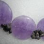 Beautiful Handmade Amethyst Necklace Image 2