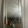 2 mirrors lamp and 2 long mirrors in excellent condition Image 2
