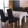 REDUCED 6 fOR 50 EURO. Champagne crushed velvet  large chair cover Image 4
