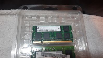 Laptop Pc Memory Ram Ddr2 So-dimm 200 Pin -1024mb 1gb Sticks