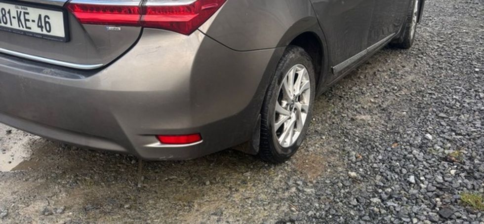 2018 Toyota Corolla