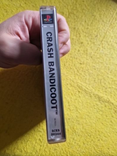 Crash Bandicoot PlayStation1 Ps1 PlayStation2 Ps2 games Original