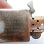 Vintage VENETIAN Engraved Zippo  Lighter Bradford Image 4