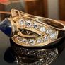Boucheron Sapphire & diamond ring Image 8