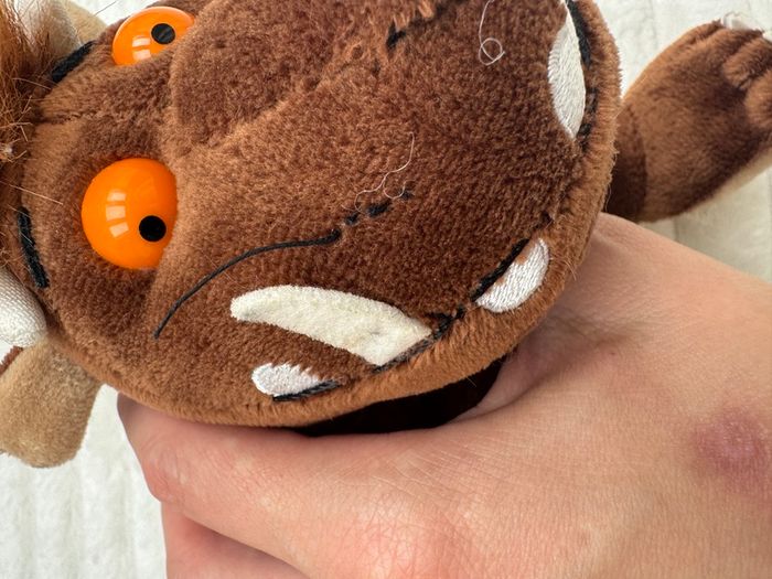 Gruffalo Sitting Soft Plush Aurora 2009 approx. 20 cm. Used Please see pictures