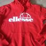 Ellesse red hoodie size uk8 Image 2