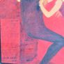"Lovers on Sofa" Oil Painting by Leon De Sachy NCAD Image 8