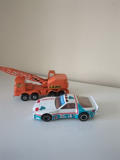 Vintage Matchbox Lot: Super Kings