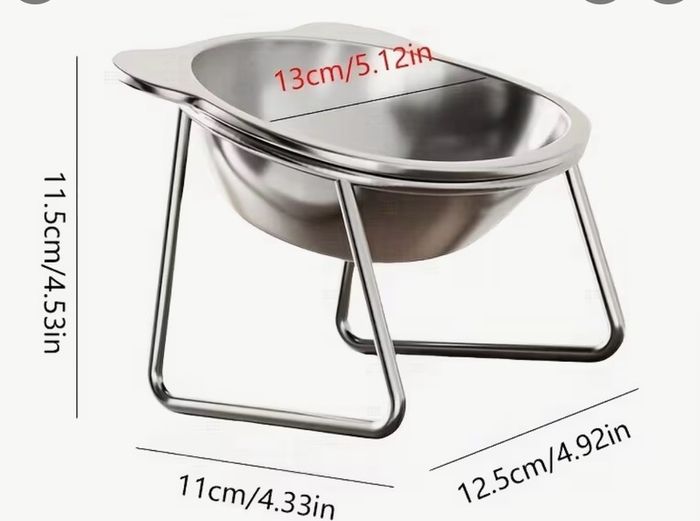 3 brand new cat feeding/water bowls