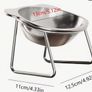 3 brand new cat feeding/water bowls Image 8