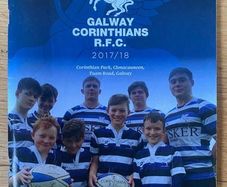 2017/2018 Galway Corinthians Rugby Football Club Programme