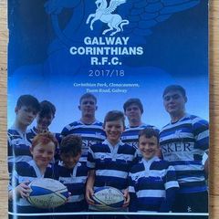 2017/2018 Galway Corinthians Rugby Football Club Programme