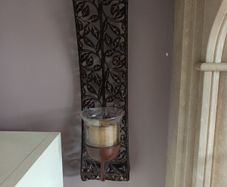candle holders pair