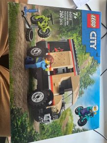 Lego 60512 Mountain Bike Adventure Van
