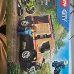 Lego 60512 Mountain Bike Adventure Van