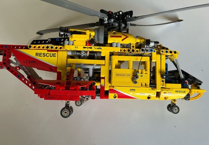 Lego Technic Rescue Helicopter