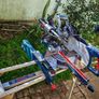 Mitre saw. Bosch professional. Image 5