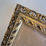 Vintage Ornate Gold Frame & Painting Image 4