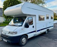 Campervan - Fiat Ducato /  Chausson 2001