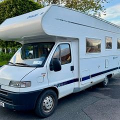 Campervan - Fiat Ducato /  Chausson 2001