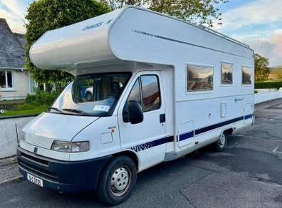 Campervan - Fiat Ducato /  Chausson 2001