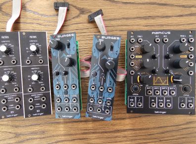 Behringer Eurorack modules