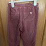 NEXT pink corduroy trousers aged 3-4 years Image 2