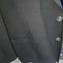 Vintage Navy blazer Arnott's Dublin pure wool Image 3