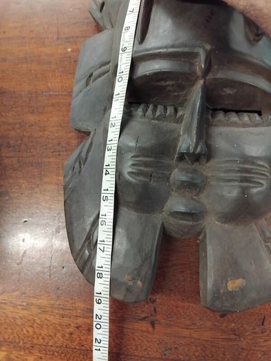 Antique African Tribal Mask