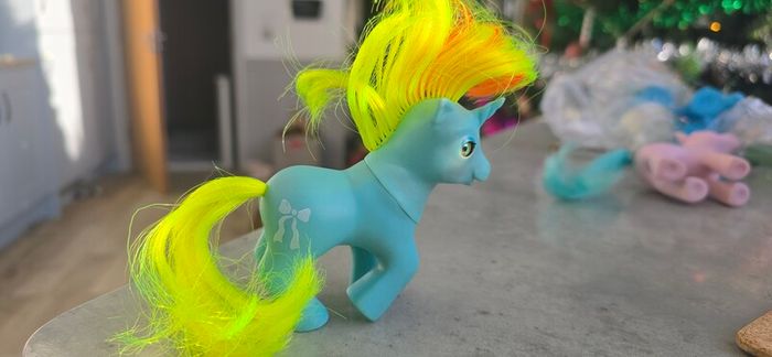 Baby Ribbon Beddy Bye Eyes BBE MLP G1 My Little Pony