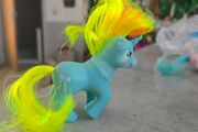 Baby Ribbon Beddy Bye Eyes BBE MLP G1 My Little Pony