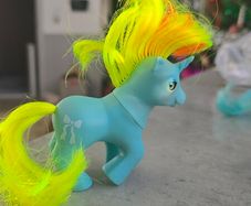 Baby Ribbon Beddy Bye Eyes BBE MLP G1 My Little Pony