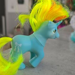 Baby Ribbon (2) Beddy Bye Eyes BBE MLP G1 My Little Pony
