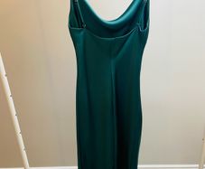 Satin Midi Dress