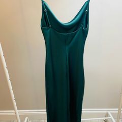Satin Midi Dress