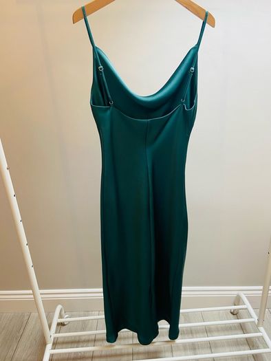 Satin Midi Dress