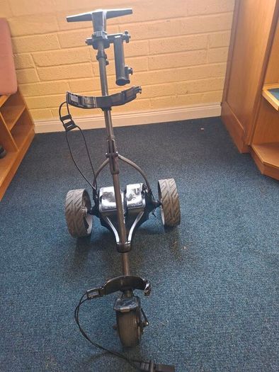 Motocaddy SE Electric Golf Trolley for sale