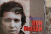Don McLean CD - The Best Of