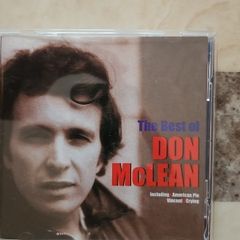 Don McLean CD - The Best Of