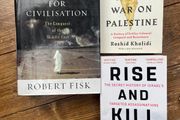 Middle East History &amp; Geopolitics: Fisk, Khalidi and Bergman